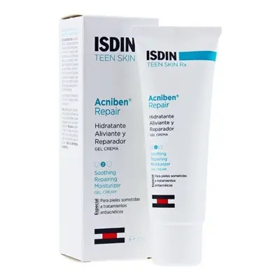 ACNIBEN REPAIR HIDRATANTE REPARADOR Y ALIVIADOR ISDIN TEEN S - 1