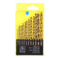 Juego De 13 Piezas De Broca De Torcer En Acero De Cobalto M35 Taper Shank Para Taladro De Madera Herramienta De Carpintería - details 0