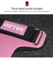 1Par De Cinturones Ajustables Para Muñeca De Levantamiento De Pesas Guantes De Fitness Para Hombres Y Mujeres Protección De Mano Para Pesas Y Pull-up Color Variado Tamaño Libre - details 3