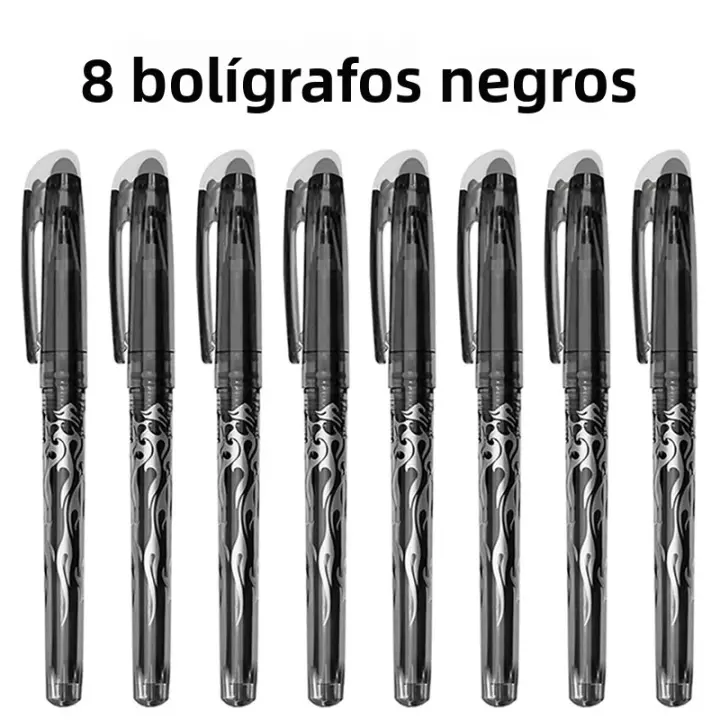 Bolígrafo De Gel Erasable Multicolor 0.7mm Para Estudiantes Y Oficina Suministro Escolar Herramientas De Escritura Y Dibujo Creativo - 1