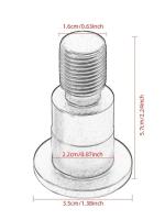 Adaptador De Espejo Lateral Para Motocicleta Accesorio Para Yamaha MT125 MT07 MT09 MT10 MT01 XSR700 XSR900 FZ6 FZ07 FZ09 Aleación De Aluminio - details 3