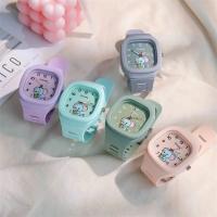 Reloj De Pulsera Infantil Luminoso De Dibujos Animados Reloj Deportivo De Silicona Moda Para Estudiantes Resistente Al Agua Display Numérico - details 22
