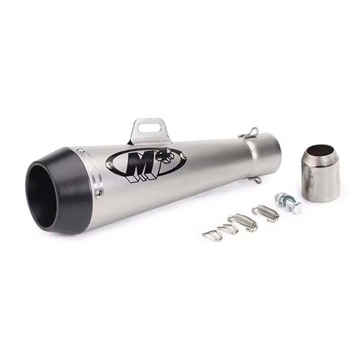 Accesorios Universales Para Motocicleta PIPExh51MM Modificado Silenciador Tubo De Escape Para XJ6 MT07 09 03 DB Killer - 1