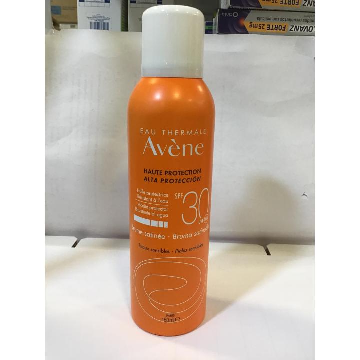 Avene Bruma satinada aceite protector SPF 30 150 ml — oferta en Miravia
