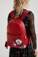Mochila Desigual Mickey Dortmund 21WAKP41 Roja Mujer 30L 38x30x14cm Aprox - details 1