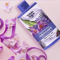 Pack Champú y Mascarilla Purificante Tulipán Negro: Cuidado Completo para Cabello Saludable, Fresco y Brillante, con Ingredientes Naturales para una Limpieza Profunda y Nutrición Intensiva que Revitaliza y Fortalece Cada Hebra, Ideal tu belleza. - details 1