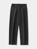 Nuevos Pantalones Casuales Para Hombre Verano 2023 Poliéster Transpirable Moda Coreana Cintura Semi-Ancha Pierna Recta Suelta - details 20