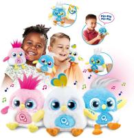 VTech - LoLibirds Lolito Copito, Pajarito Interactivo de Peluche para Colocar en el Hombro, Mascotas Que repiten lo Que Dices, Cantan, Trinan - details 4