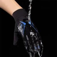 Guantes De Invierno Para Mujer Resistentes Al Viento Impermeables Térmicos Con Resistencia Al Frío Para Ciclismo Bicicleta Correr Esquí Deportes Al Aire Libre - details 28