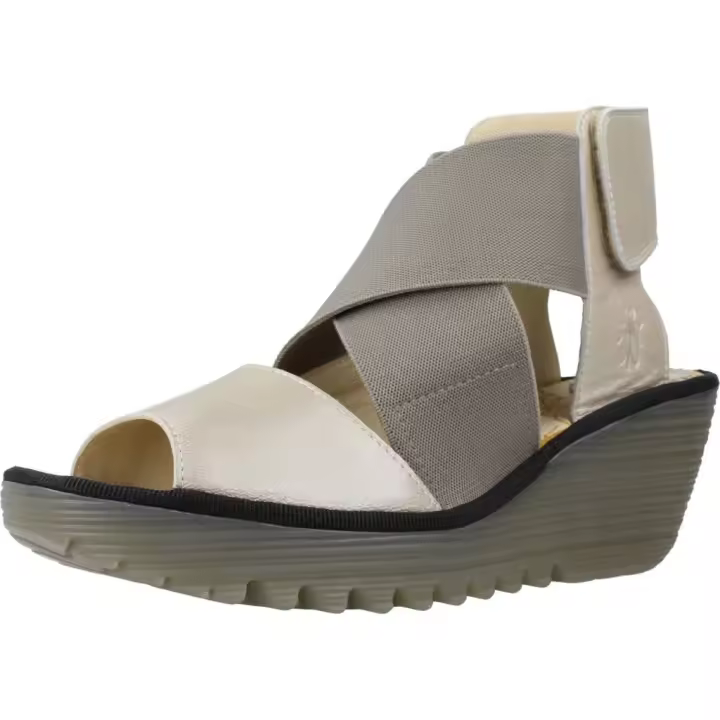 Sandalias Mujer Marca Fly London Modelo P501385009 - 1