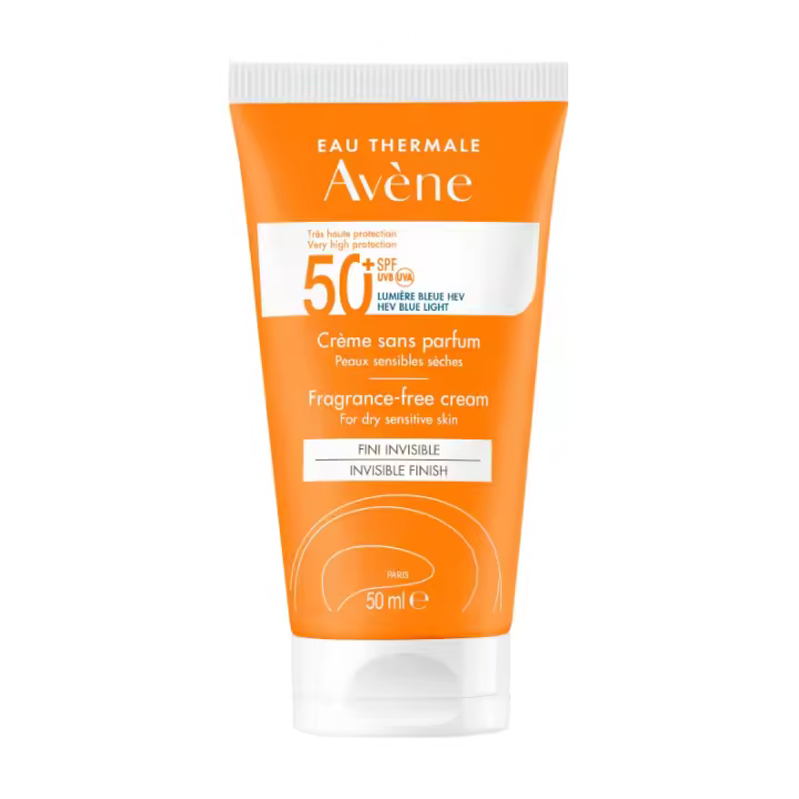 AVENE SOLAR CREMA SPF50+ SIN PERFUME 50 ML - 1