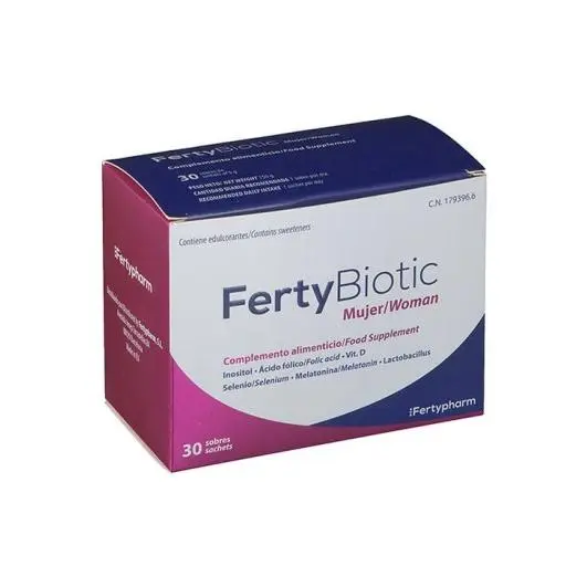 FERTYBIOTIC MUJER 30 SOBRES - 1