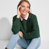 Roly Sudadera ROLY Clásica Unisex para Otoño E Invierno - Cuello, Puños y Cinturilla de Punto Canalé 1x1 con Elastano - details 2
