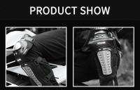 Chaleco De Protección Para Moto WOSAWE Deporte Armadura Protectora Con Soporte Corporal Manguito Guardia Motocross Protección Torácica Y Ski Material ABS Y EVA - details 18