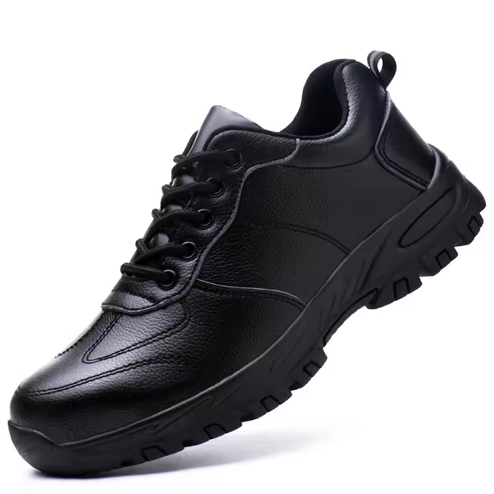 Zapatos De Seguridad Para Hombre Zapatillas De Punta De Acero Ligera Botas Impermeables Protección Industrial Para Los Pies Envío Gratis - 1