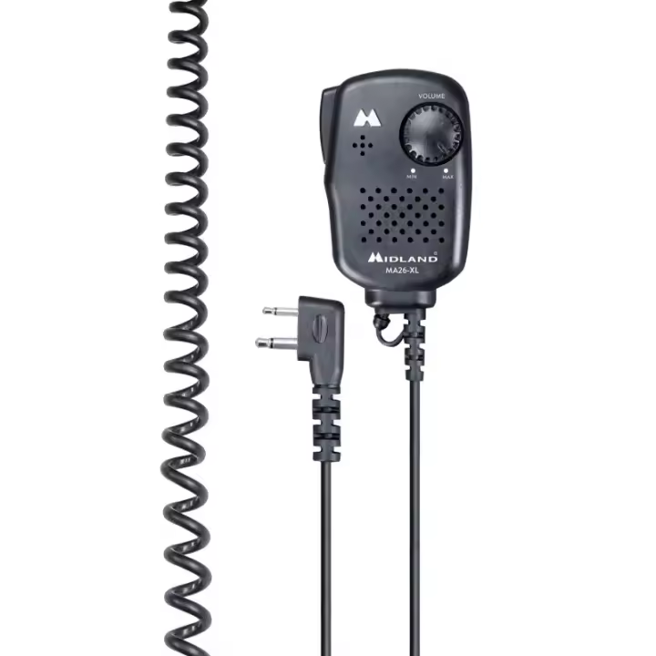Midland C515.05 - MA-26XL micrófono-altavoz regulación volumen - 1