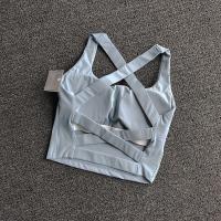 Sudadera Deportiva Para Mujer Push up Fitness Yoga Transpirable Running Chaleco Deporte Top Mujer Gimnasio Wear Vest Bralette - details 10