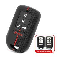 Funda De Llave De Coche En Silicona Para Honda CRV CR-V Fit Civic Accord HR-V HRV City Odyssey XR-V Protector Anti-Rodrío - details 1