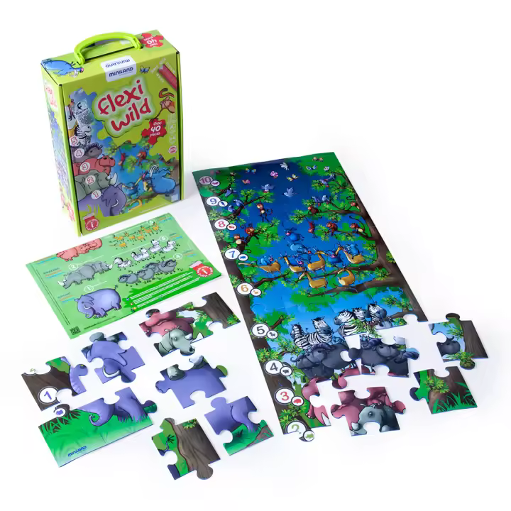 Flexi Wild Maxipuzzle - 1