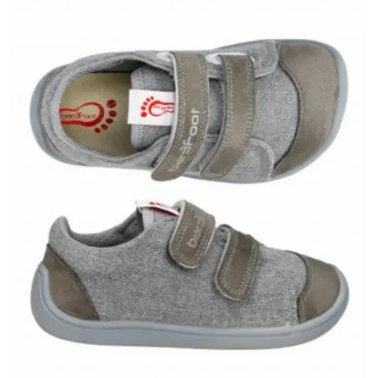 Deportivas Respetuosos de lona ELF DENVER grises 3F BAR3FOOT - 1