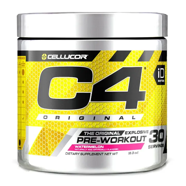 Cellucor C4 Original Pre Workout - 30 servings - Watermelon - 1