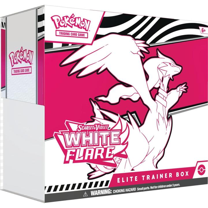 Pokemon élite tráiner box white flare sellado OVP Inglés