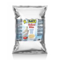 Raff Holland White para Canarios - Pasta Humeda Blanca Sin Dore Sin Colorante - Formatos: 1kg 4kg y 20kg - details 2