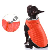 Ropa De Invierno Para Perros Color Sólido Impermeable Chaleco Chaqueta De 3 Capas Gruesa Y Suave Para Mascotas Vestuario Exterior - details 32