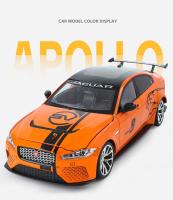 Jaguar XE SV PROJECT 8 Escala 1:18 Coche De Metal Diecast Con Sonido Y Luz Vehículo Coleccionable Para Niños Regalo De Cumpleaños - details 11