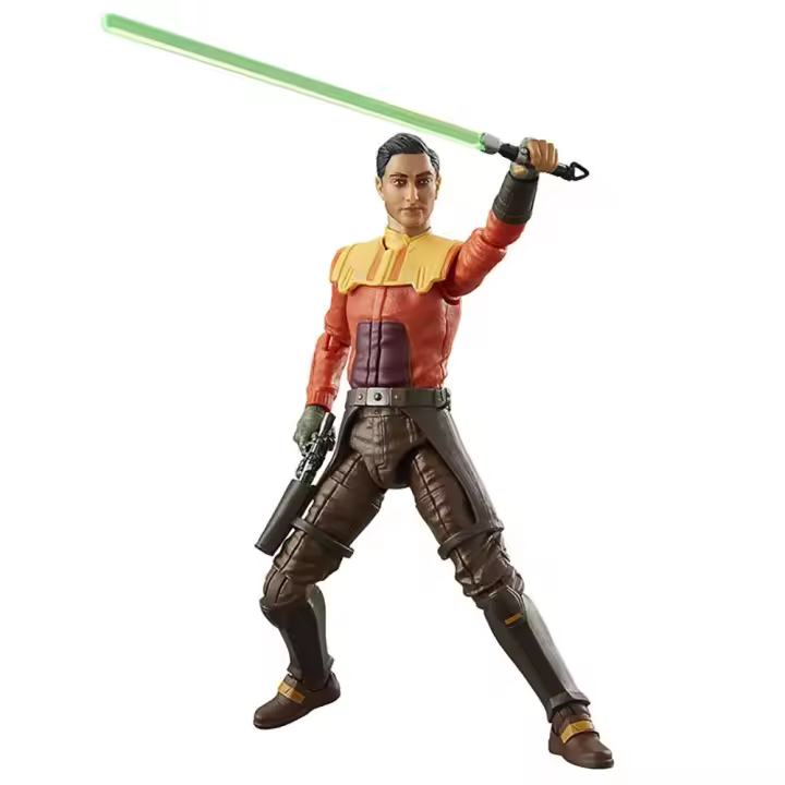 Hasbro Colección De Figuras Vintage La Serie Negra Ezra Bridger Lothal 15 Cm - 1