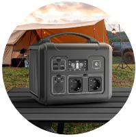 Batería  Portátil EZVIZ PS600 con 5 Puertos para Dispositivos Múltiples y Carga Solar - details 0