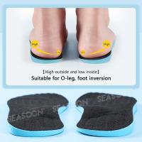 Plantillas ortopédicas correctoras para piernas en X para hombres y mujeres, plantillas para piernas en O, plantillas para zapatos con arco plano, talla 35-46 - details 9
