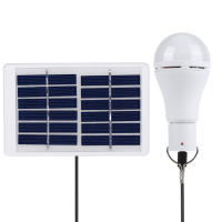 Lámpara Solar Portátil Con Bombilla LED 5 Modos 20 COB Luz Energía Ahorradora Para Camping Al Aire Libre Pesca De Noche Emergencias - details 9