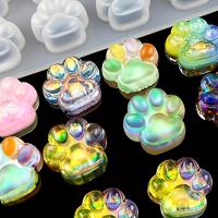 Molde De Silicona Para Resina En Forma De Pata De Gato DIY Molde De Joyería De Alta Calidad Sin Químicos Peligrosos - details 6