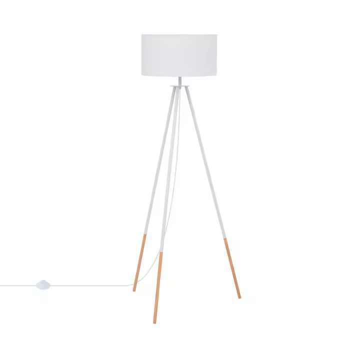 Ledkia Lámpara de Pie Kathathu - Diseño Elegante y Versátil para Interiores - 1