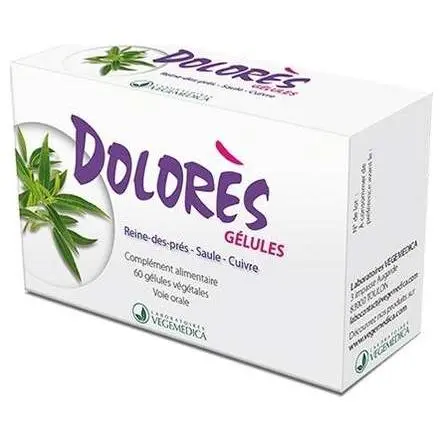 Vegemedica Dolores 60 Gélules - 1