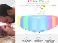 Humididiador ultrasónico de Aromatherapy With Mando a Distancia Y Luz LED para promotor El Sueño y humidificador El Aire - details 0
