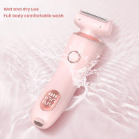 Epilador Eléctrico Profesional Para Mujer Peluca Facial Bikini Axilas Piernas Cuerpo Impermeable Recargable Herramienta De Belleza - details 4