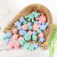 Nuevos Bolas De Silicona Con Diseño De Cactus Y Hojas Para Creación De Joyería Manual DIY Kit De Accesorios Para Collares Pulseras Y Llaveros - details 5