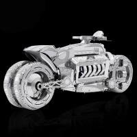 Kit De Modelos De Rompecabezas 3D De Metal Para Motocicleta DIY Puzle Láser Juguete Para Niños Material De Metal - details 5