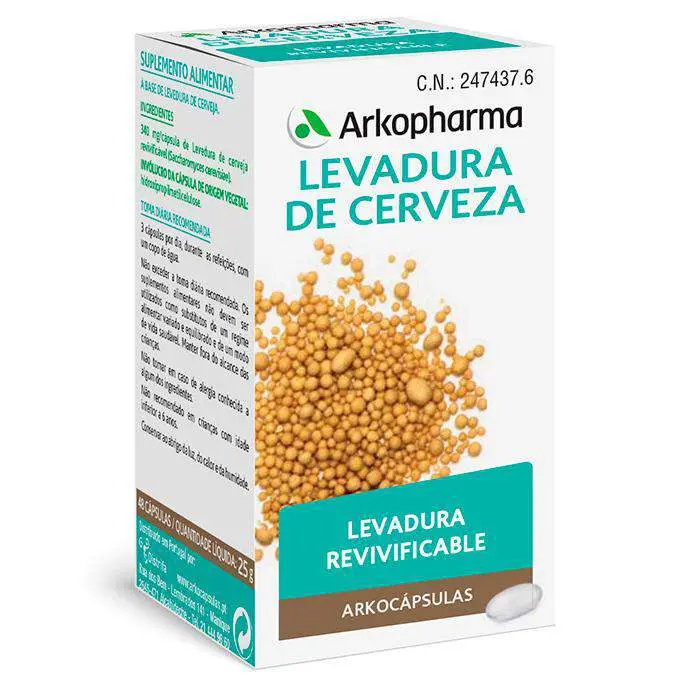 Arkocápsulas Levadura 48 Cápsulas - 1
