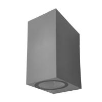 Aplique Exterior fabrilamp modelo Alce 2xgu10 impermeable Ip44 14,7x7x9 Cm - details 1