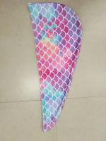Toalla De Microfibra Para Secado Rápido Para Mujer Con Pelo Largo Gorro De Baño Suave Y Transpirable Túnel De Secado De Pelo Para Dama - details 6