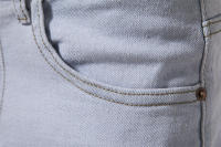 Pantalones rectos microelásticos informales de moda lavados de mezclilla personalizados para hombres nuevos de primavera y otoño - details 24