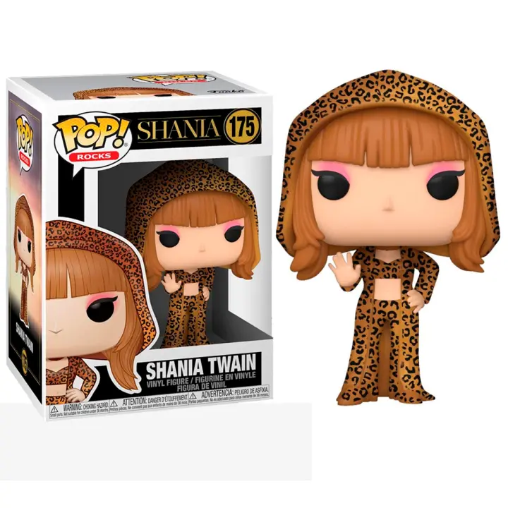 FUNKO  Shania Twain  Funko Pop 175 Funko Pop Rock Rocks - 1