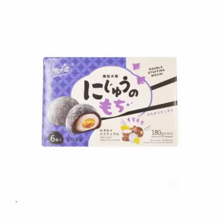 MOCHI RELLENO PASTA DE PINA TARO 180G - 1