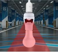 Interruptor De Bombilla Inteligente LED Con Sensor De Movimiento PIR Base E27 E26 Adaptador Convertidor De Enchufe AC 85-265V Ajustable - details 2