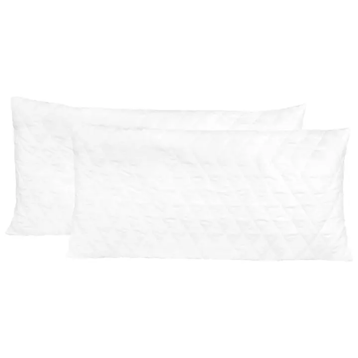 vidaXL Almohadas de Espuma (2 unidades) Viscoelástica Accesorios Cama Dormir Dimensiones 60 x 40 cm,  80 x 40 cm,  70 x 60 cm y mas - 1