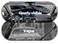 Limpia Parabrisas Delantero Volvo V40 2012-2019 Limpia Frotadores De Ventosa Natural De Goma Accesorios 26 "+19" - details 3