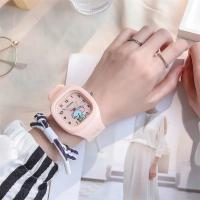 Reloj De Pulsera Infantil Luminoso De Dibujos Animados Reloj Deportivo De Silicona Moda Para Estudiantes Resistente Al Agua Display Numérico - details 7